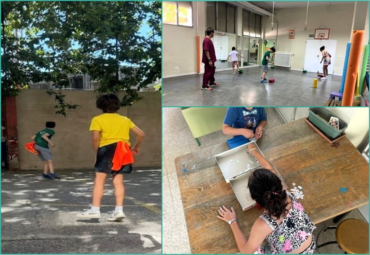 La Fundación Jiménez Díaz organiza su primer campamento de verano para menores con problemas psiquiátricos o necesidades especiales