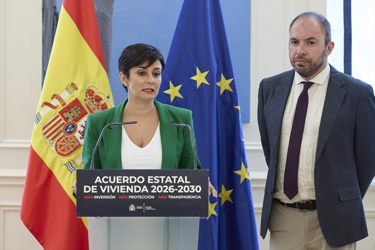Vivienda destinará el 40% del presupuesto del nuevo Plan Estatal a consolidar el parque público residencial
