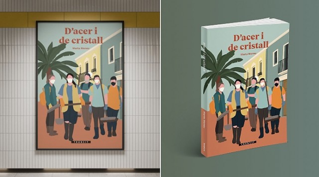 ‘D’acer i de cristall’, de Marta Meneu: dureza, fragilidad y literatura en valenciano que no pasa de puntillas