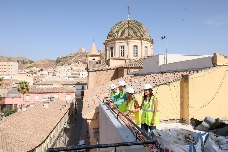 Lorca reabrirá en febrero el Centro Cultural Alcalde José María Campoy Camacho tras una remodelación integral