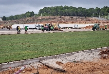 La nueva Ciudad Deportiva del Castellón ya luce en verde