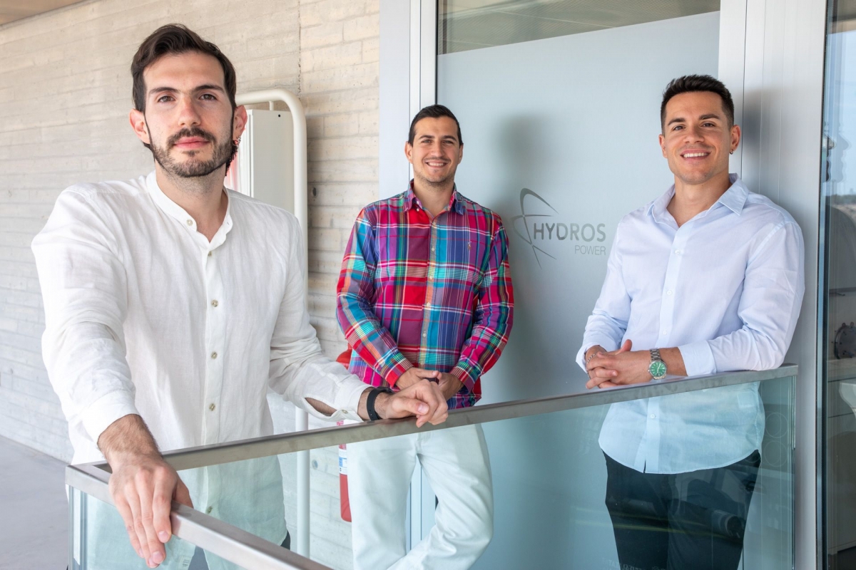 La alicantina Hydros Power lanza un 'crowdfunding' con Startupxplore para captar 360.000 euros
