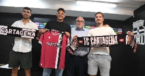  Lucho García, Imanol Baz y Rubén Serrano hablan en el Efesé de "volver al fútbol profesional"
