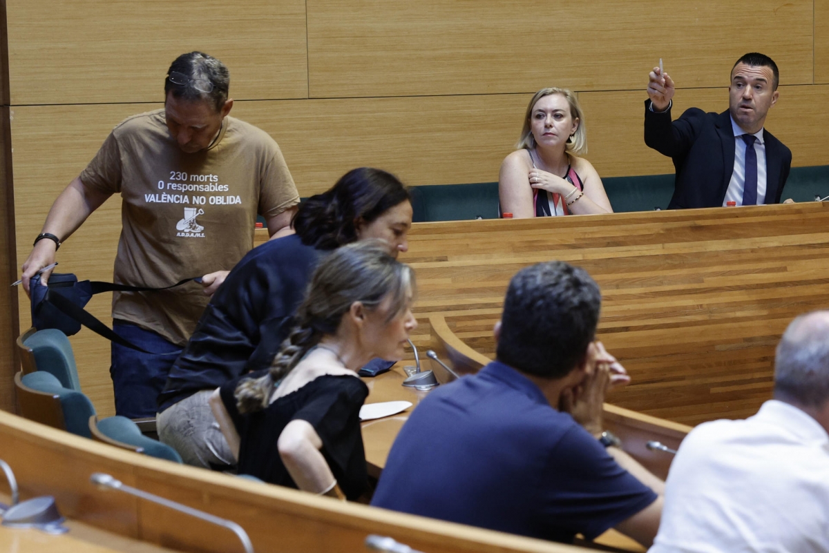 Comunitat Valenciana | La comisión de la Dana de Valencia en el Senado volverá a reunirse a partir de septiembre