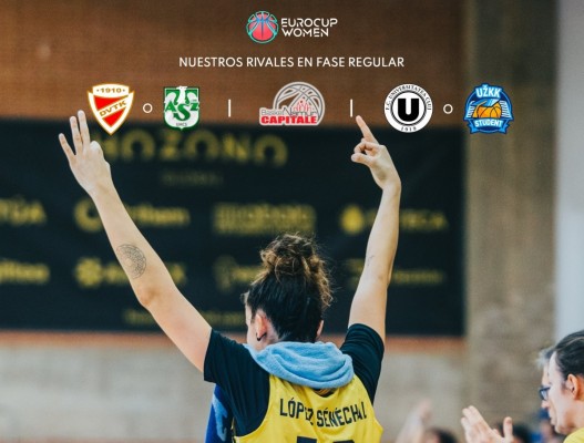 El Hozono Jairis se medirá al Namor belga y tal vez al Lublin polaco de Laura Gil en la Eurocopa 