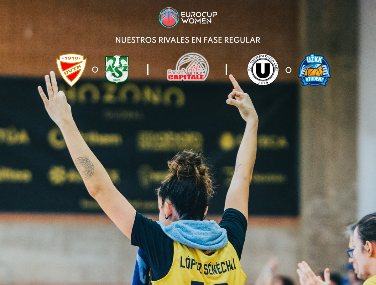 El Hozono Jairis se medirá al Namor belga y tal vez al Lublin polaco de Laura Gil en la Eurocopa 