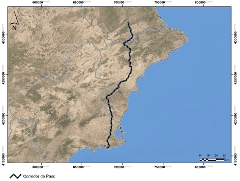 El Ministerio diseña un gasoducto de hidrógeno de Valencia a Cartagena que afectará a Sierra Escalona y Mariola