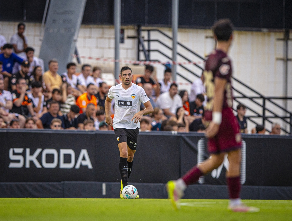 El Valencia CF mejora su imagen pero continúa sin vencer en pretemporada (0-0)