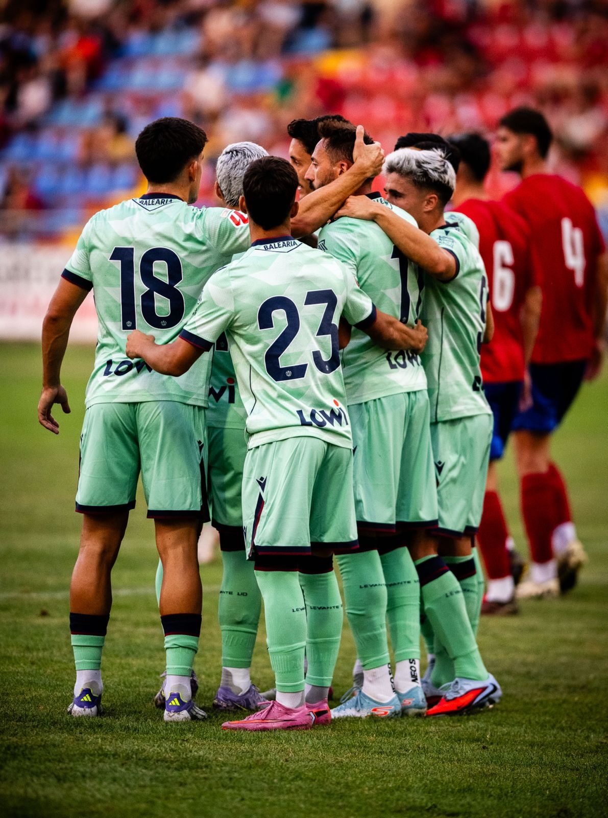 El Levante UD se impone al Teruel y estrena el casillero de triunfos en pretemporada