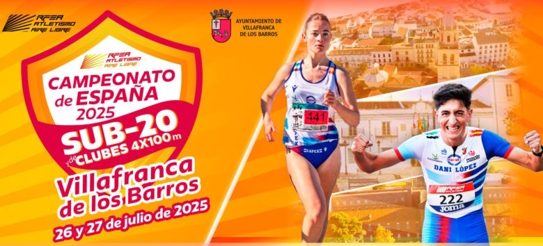 Diez chicos y nueve chicas disputarán por Murcia el Nacional sub-20 en Badajoz 