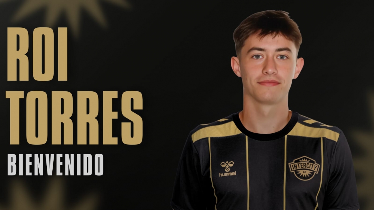 El canterano madridista Roi Torres refuerza la defensa del Intercity