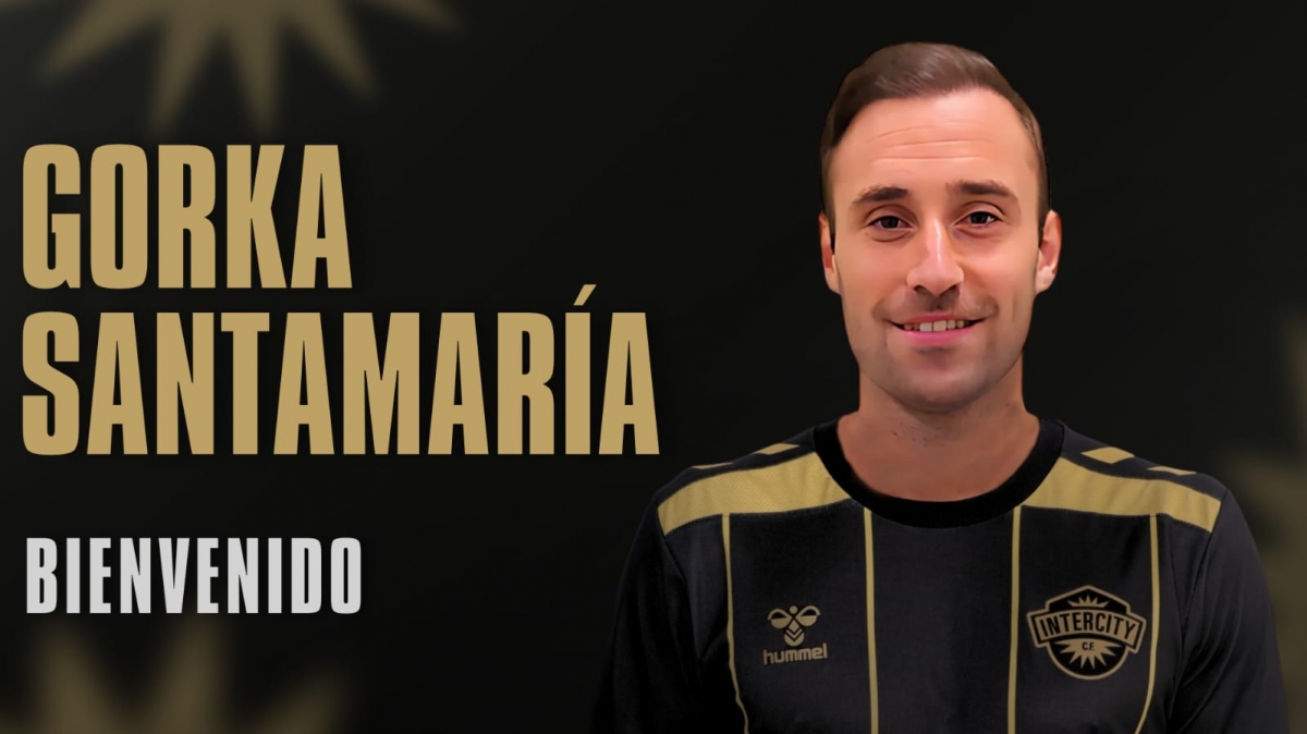 Gorka Santamaría refuerza el ataque del Intercity