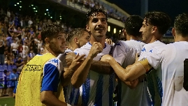 El Hércules amarga el debut de Iturbe en la portería del Elche