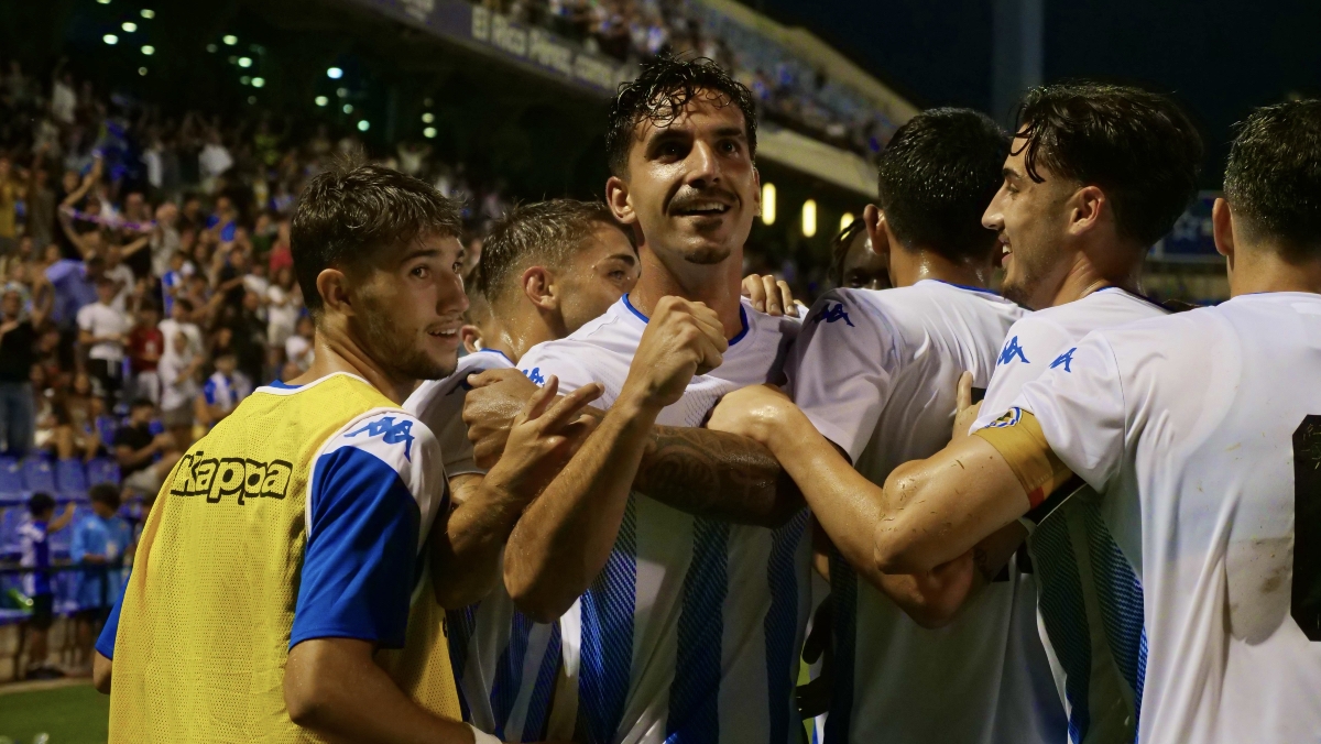 El Hércules amarga el debut de Iturbe en la portería del Elche