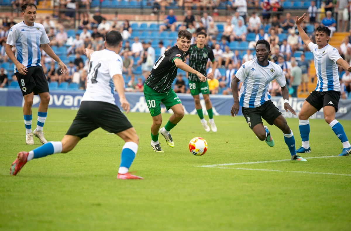 El Hércules-Elche, en imágenes
