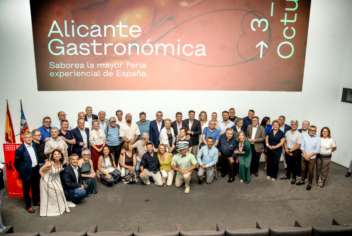 Qué se cuece | Alicante Gastronómica se consolida con la implicación del sector de la hostelería en la que será su edición más global