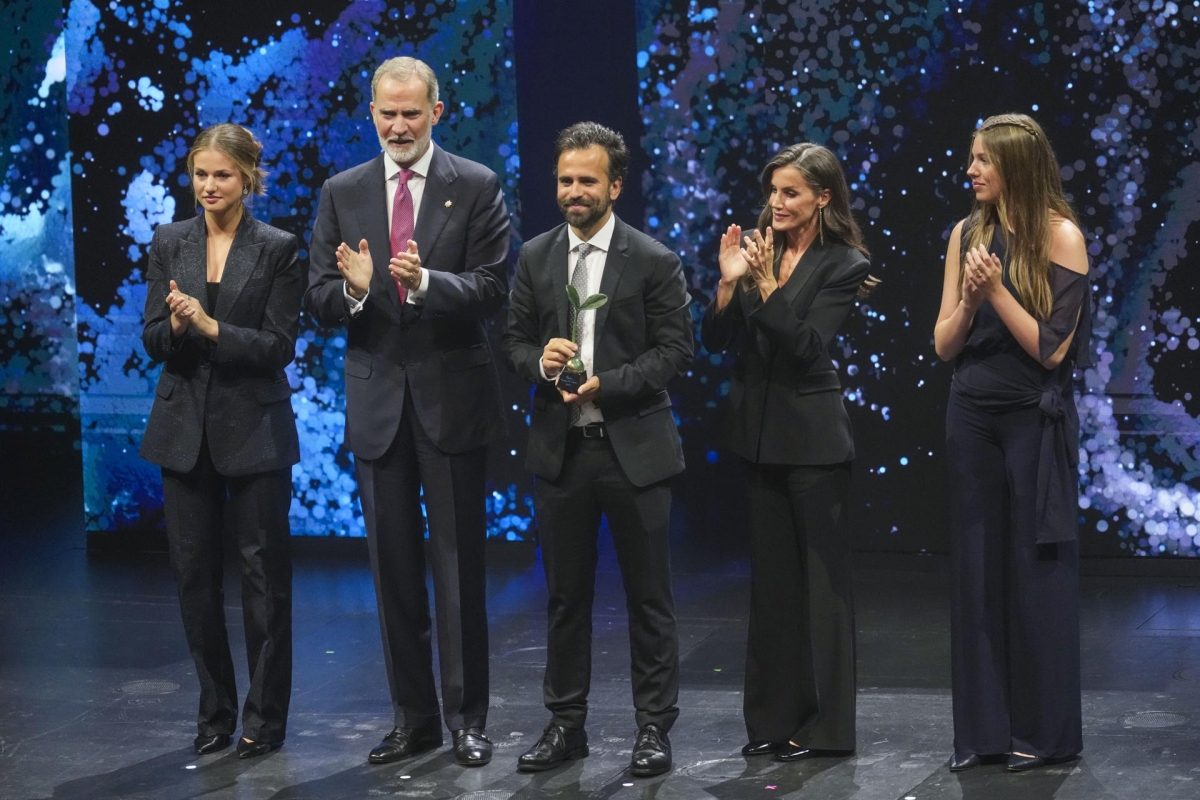 El alicantino Antoni García-Cuenca, Premio Princesa de Girona: 