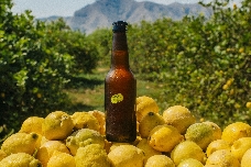 Llega Clarica, la cerveza rubia hecha con limones que nadie quiere