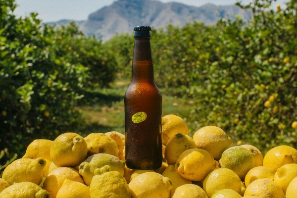 Llega Clarica, la cerveza rubia hecha con limones que nadie quiere
