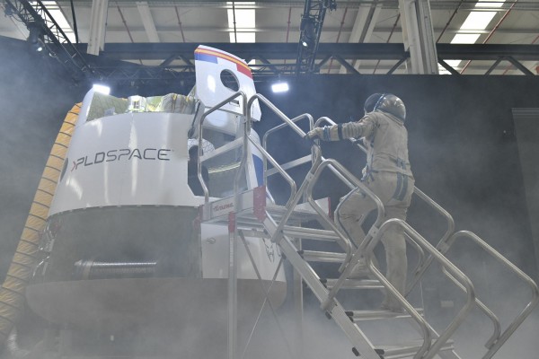 PLD Space diseña una cápsula espacial para enviar astronautas a la Luna o Marte