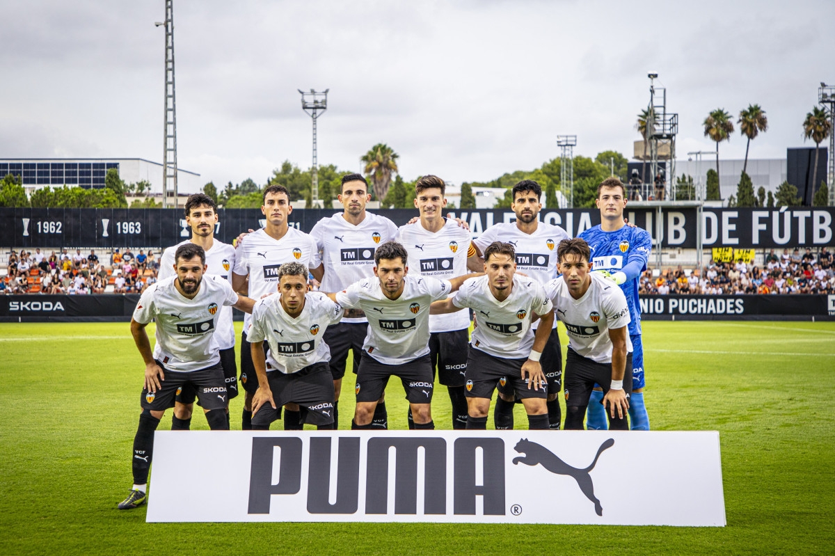 Los aspectos a mejorar en la pretemporada del Valencia CF