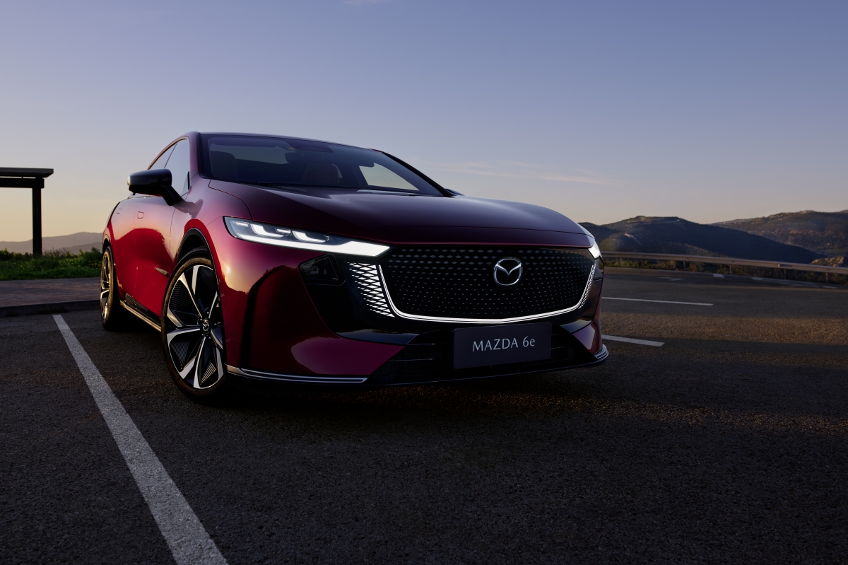 Motor | Mazda6e: fusión entre conductor y vehículo