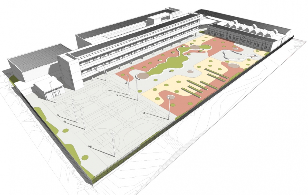 Moncofa tramita la licencia ambiental del nuevo instituto para licitar las obras por 14,3 millones