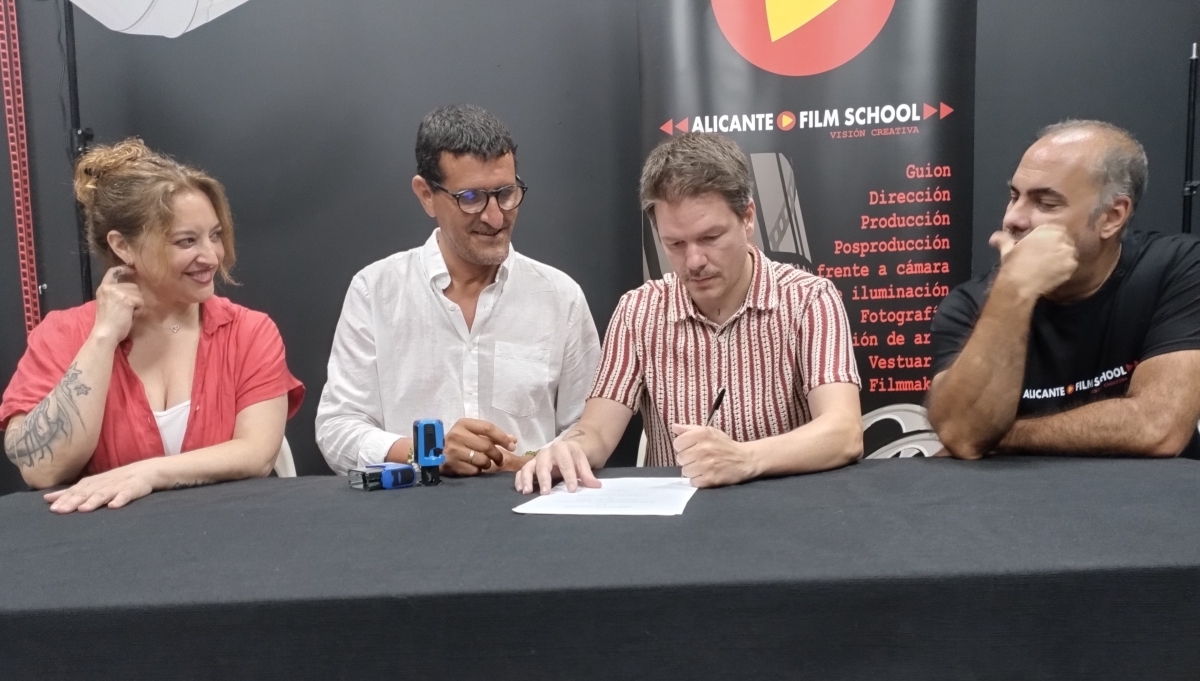 Un puente de cine entre Alicante y Marruecos