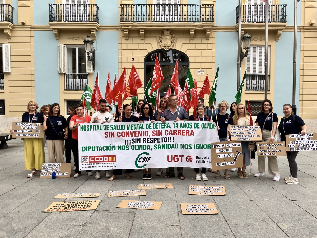 Comarca y empresa | Compromís critica las condiciones del Centro de Salud Mental de Bétera