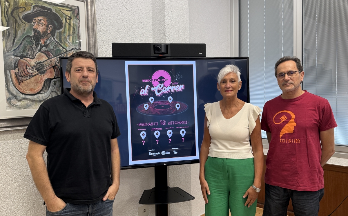 'Benicàssim.Pop' 2025 abre el plazo de convocatorias para artistas y grupos locales hasta final de mes