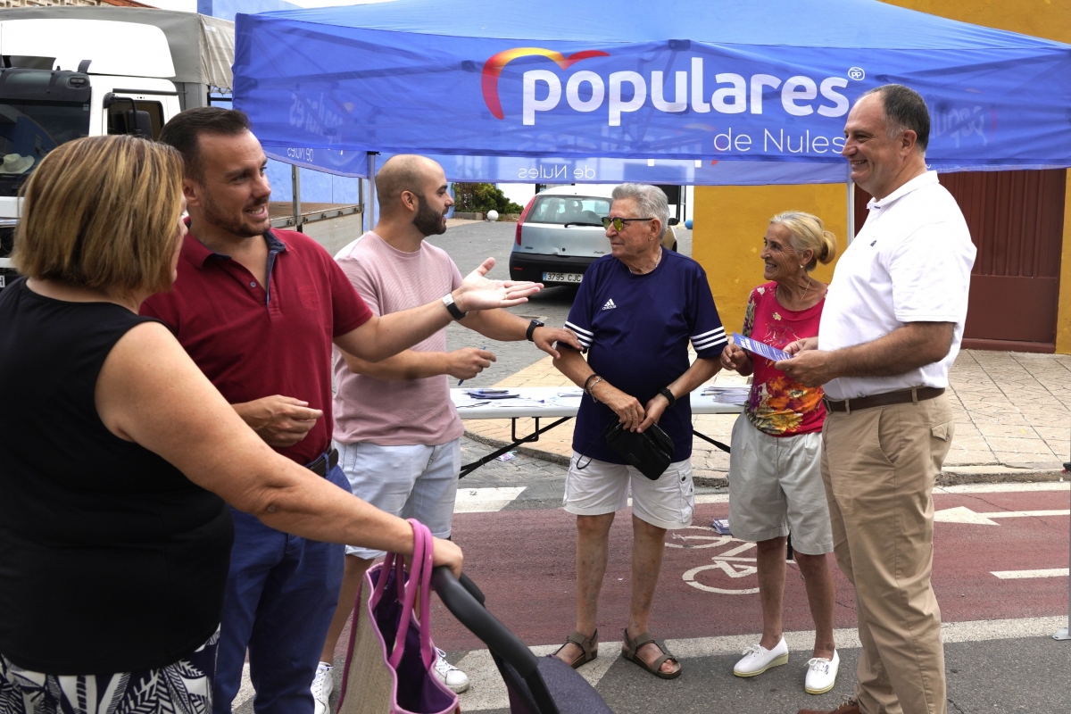 El PPCS defiende en Nules el futuro de Les Casetes 