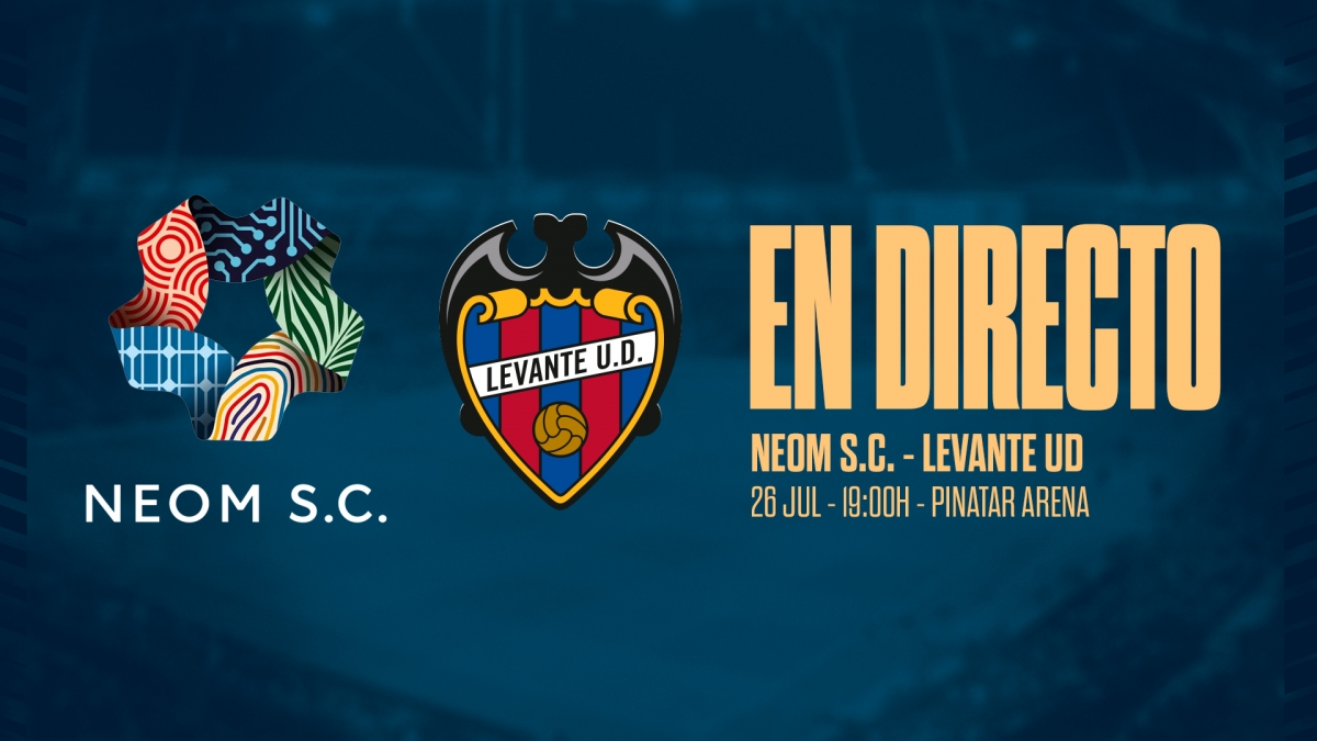 El Levante UD jugará este sábado contra el NEOM S.C.