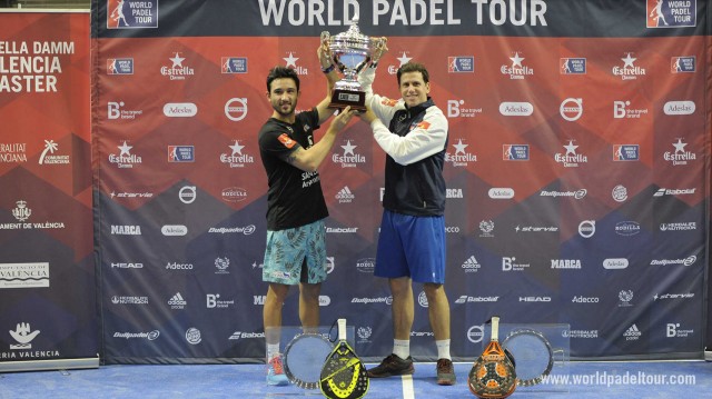 Paquito Navarro y Sanyo Gutiérrez ganan el Estrella Damm Valencia Máster