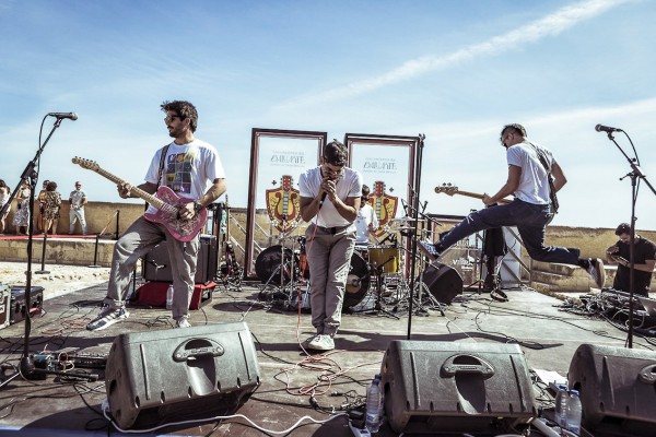  Casi un millar personas disfrutan de la primera jornada
de 'Los conciertos del baluarte'