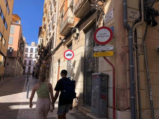 La ZBE de Alicante: PP y Vox abogan por un primer aviso sin multa por acceder al Casco Antiguo
