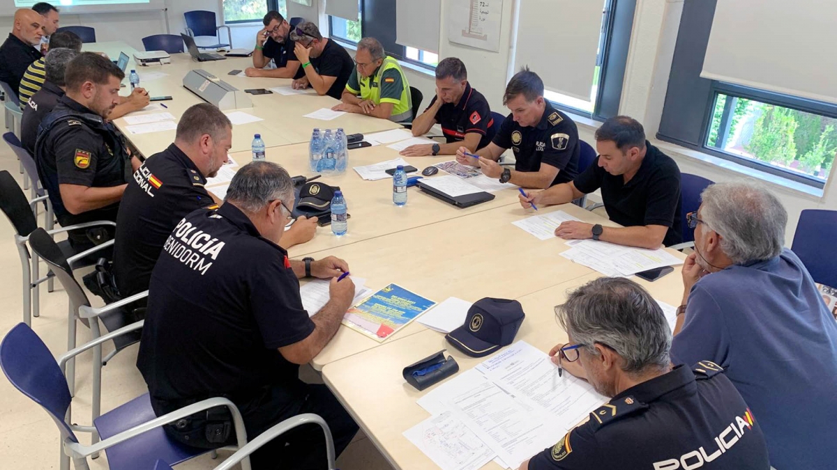 Benidorm ultima el dispositivo especial del Low Festival, que prevé una afluencia diaria de 23.000 personas