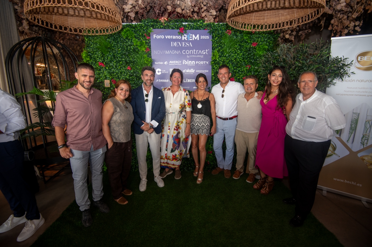 La presentación de los nuevos acuerdos empresariales del REM, en imágenes  