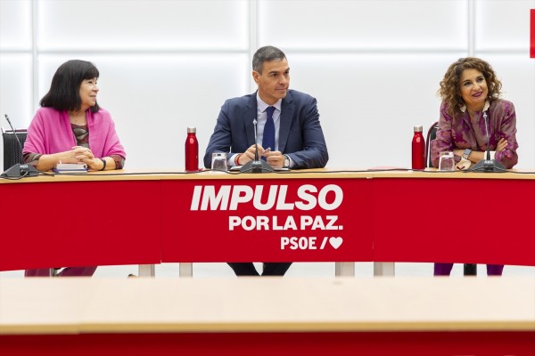 El PSOE presenta una sola lista al Congreso Federal en todas las provincias salvo en cuatro