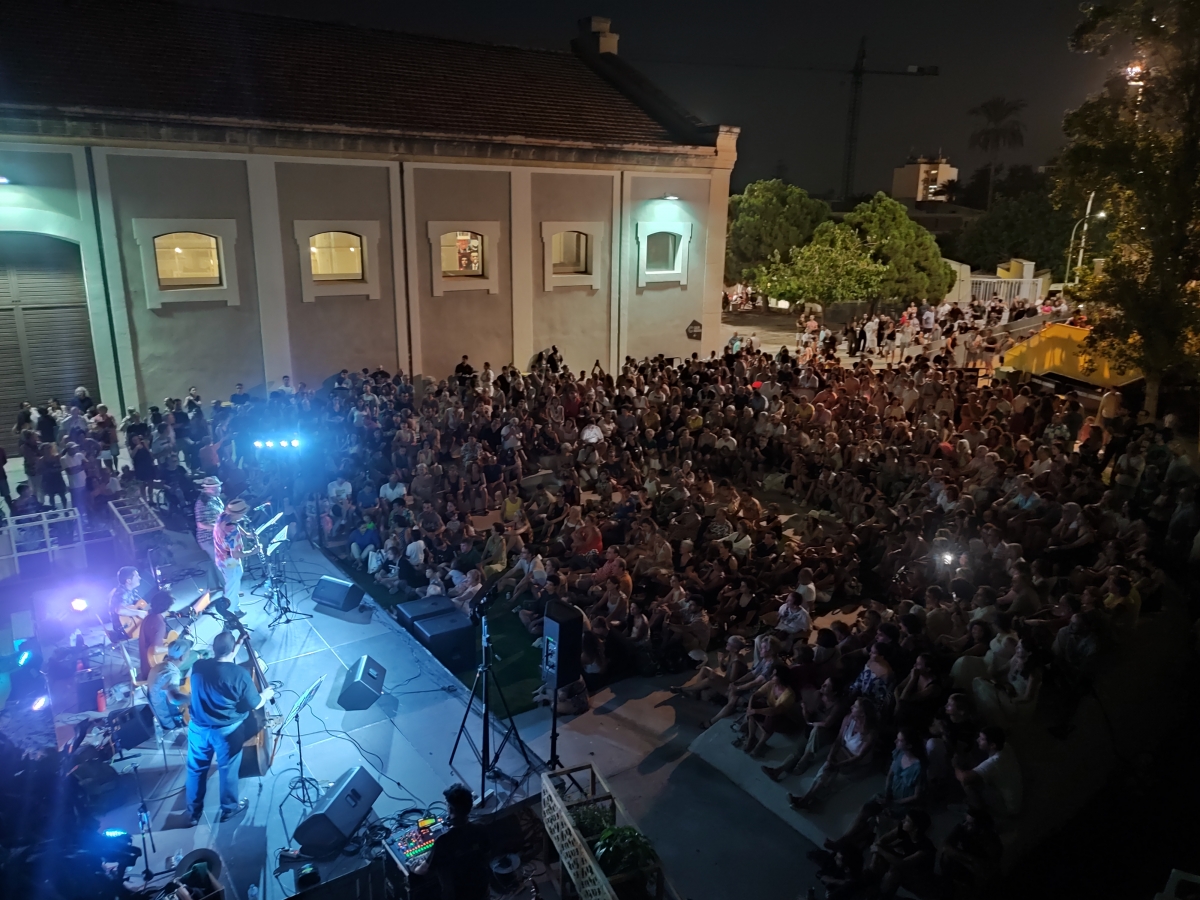 El cine de verano en Las Cigarreras ofrece su último pase para dar el relevo al 'jazz' y al 'blues'