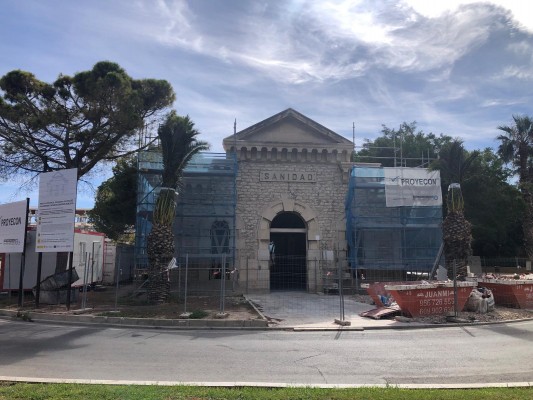 El Consell busca destino para el edificio de Sanidad del Puerto tras suprimir el Instituto de la Memoria