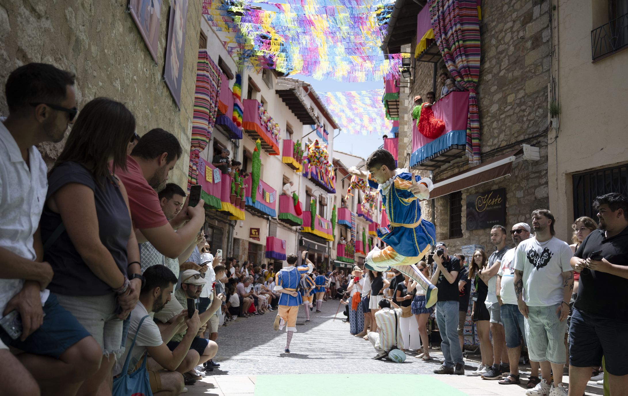 La Diputación activa las ayudas para los gastos de la decoración de calles en el Sexenni de Morella