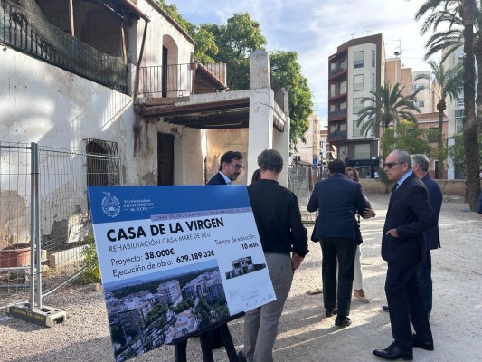 La rehabilitación integral de la Casa de la Virgen y su entorno comenzará a finales de año