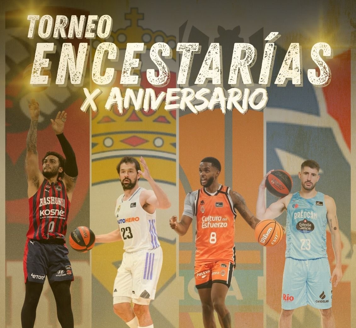 Valencia Basket disputará la décima edición del torneo veraniego ‘EncestaRías’