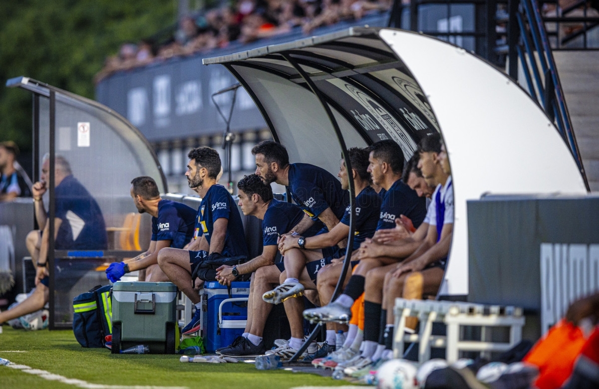 Corberán arranca su primera pretemporada con números similares a la última de Baraja