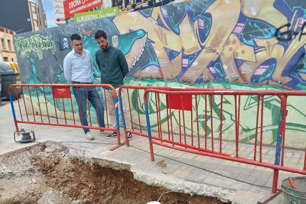 Benicarló invertirà 250.000 € en la renovació de la canonada d’aigua potable del carrer de Peníscola