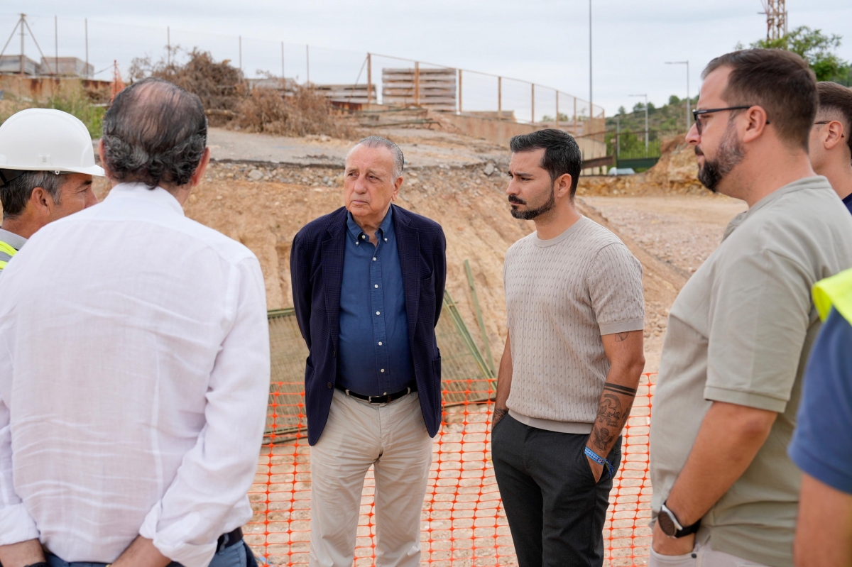 L'Alcora y Azuliber avanzan en urbanizar la antigua fábrica Plaza: tendrá un supermercado de 7700 m2