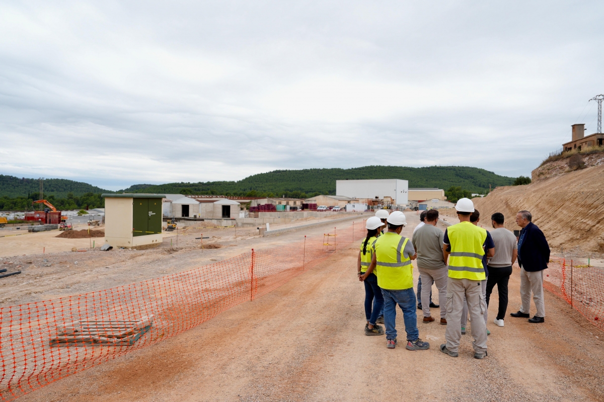 Imagen de la visita a los terrenos - Imagen de la visita a los terrenos