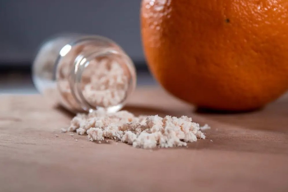 Peelpioneers reaprovecha la cáscara de naranja para la industria alimentaria. - Foto: PEELPIONEERS