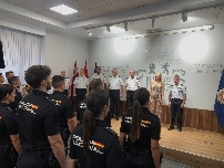 La Región recibe a 66 agentes de Policía Nacional: se incorporan a las comisarías de Murcia, Cartagena, Lorca y Molina