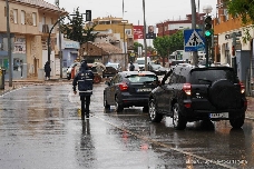 Cartagena se prepara para una madrugada con vientos, lluvia, tormenta y posible granizo